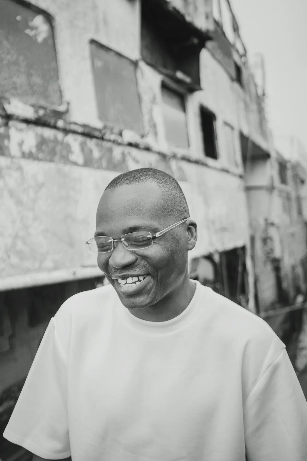 Tobi Tokz laughing